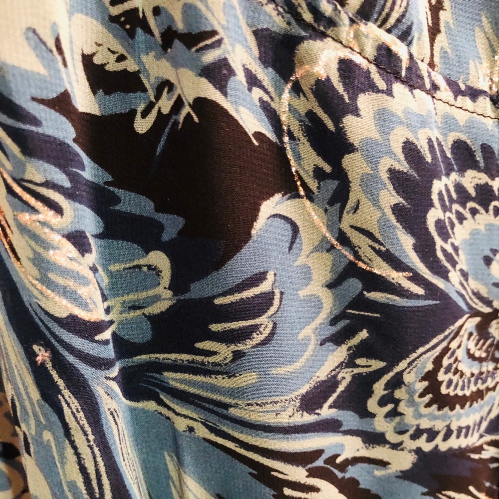 Lane Bryant Patterned Blouse - Picture 2 of 6